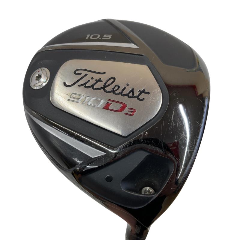 【中古】 タイトリスト 910 D3 10.5° １番ウッド DR FUBUKI K50 (フレックスS) メンズ 成人男性用 右利き 右用 C価値づける ゴルフ野球クラブ