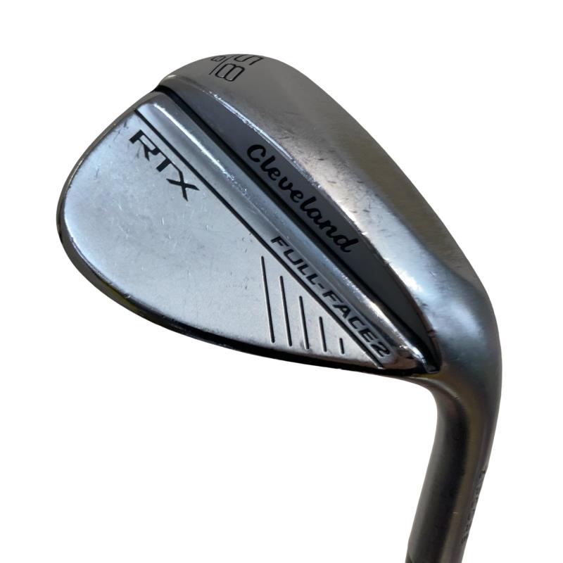 【中古】 クリーブランド Cleveland RTX ZIPCORE FULL-FACE 2 58°/08° ウェッジ WG Dynamic Gold (フレックスS) メンズ 男性用 右利き 右用 Cランク ゴルフクラブ|ゴルフパートナー 中古クラブ店