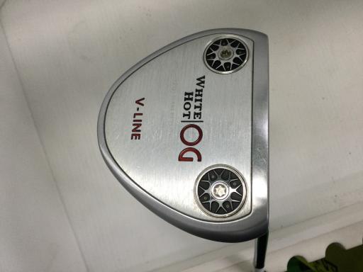 【中古】 オデッセイ WHITE HOT OG V-LINE 34インチ パター PT STROKE LAB (フレックスその他) メンズ 男性用 右利き 右用 Bランク ゴルフクラブ｜ゴルフパートナー 中古クラブ店