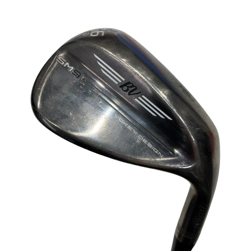 【中古】 タイトリスト VOKEY SPIN MILLED SM9 ブラッシュドスチール 56°/12°D ウェッジ WG Dynamic Gold (フレックスS) メンズ 男性用 右利き 右用 Cランク ゴルフクラブ 10,214円