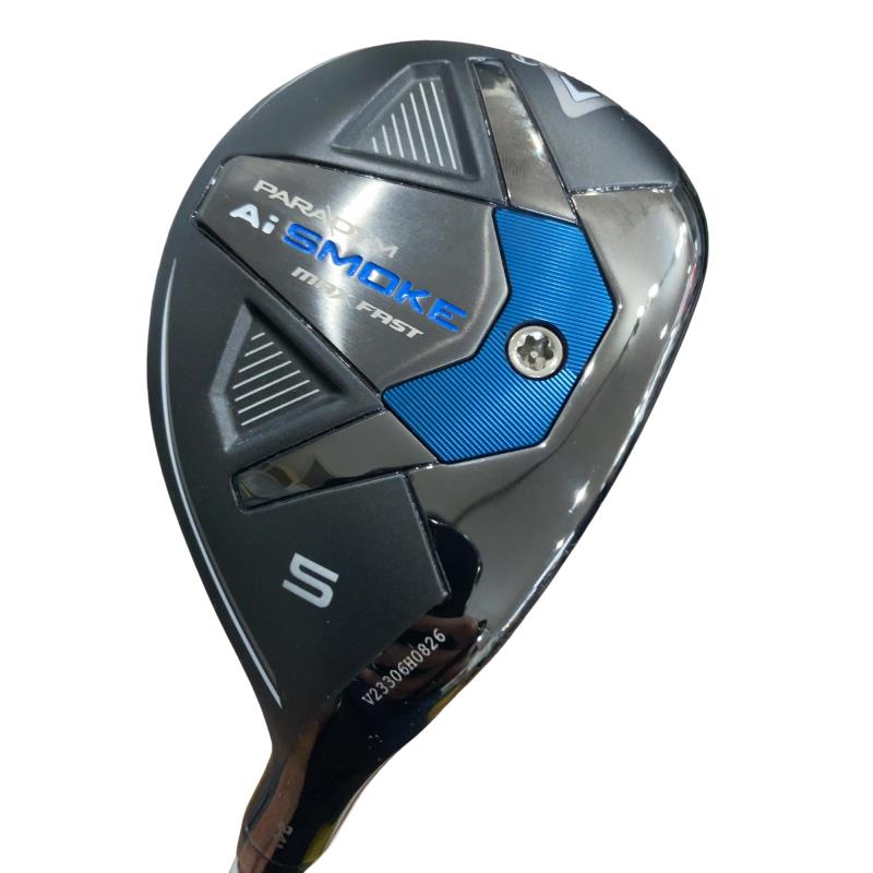 【中古】 キャロウェイ PARADYM Ai SMOKE MAX FAST U5 ありがた味 UT TENSEI 40 for CW(Ai SMOKE UT) (フレックスR) メンズ 成人男性用 右利き 右用 C序列付ける ゴルフ野球クラブ