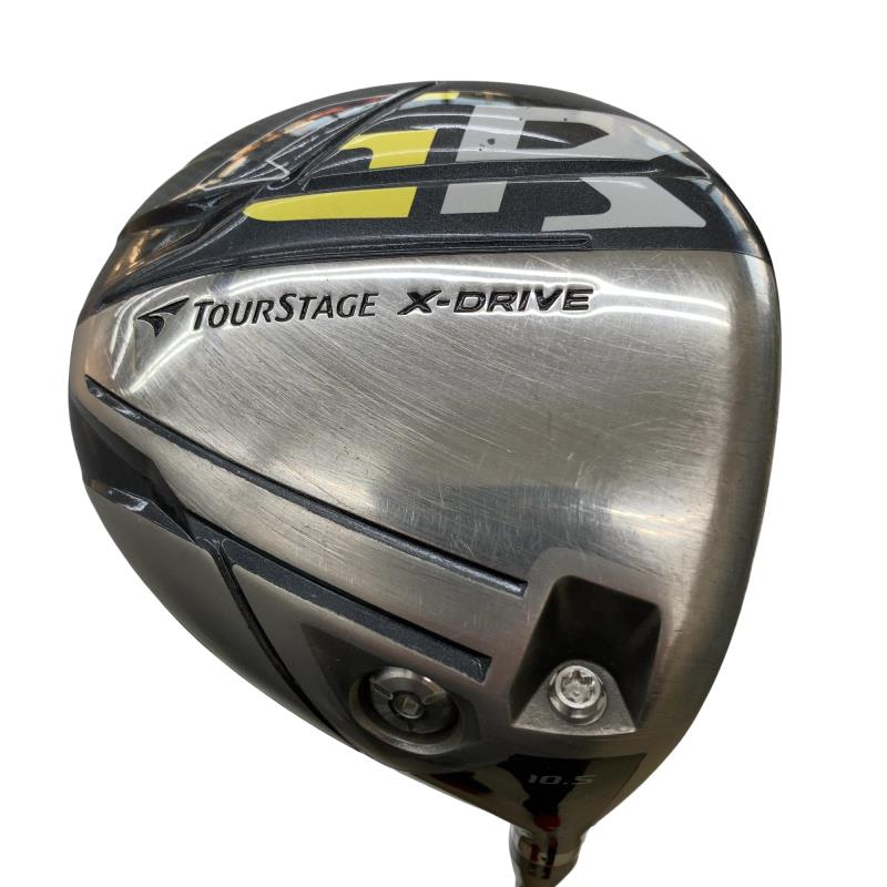 【中古】 ブリヂストン TOURSTAGE X-DRIVE GR(2014) 10.5° １番ウッド DR Tour AD B14-03w (フレックスR) メンズ 成人男性用 右利き 右用 C序列付ける ゴルフ野球クラブ