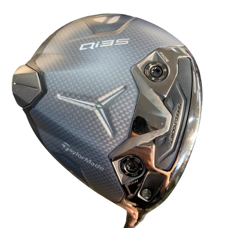 【中古】 仕立て屋お手伝いさん Qi35 LS 10.5° １番ウッド DR Diamana BLACK TM60(Qi35 DR) (フレックスS) メンズ 成人男性用 右利き 右用 B位置づける ゴルフ野球クラブ