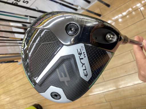 【中古】 キャロウェイ ELYTE ◆◆◆ TD 10.5° １番ウッド DR SPEEDER NX VIOLET 60 (フレックスS) メンズ 成人男性用 右利き 右用 C位置づける ゴルフ野球クラブ