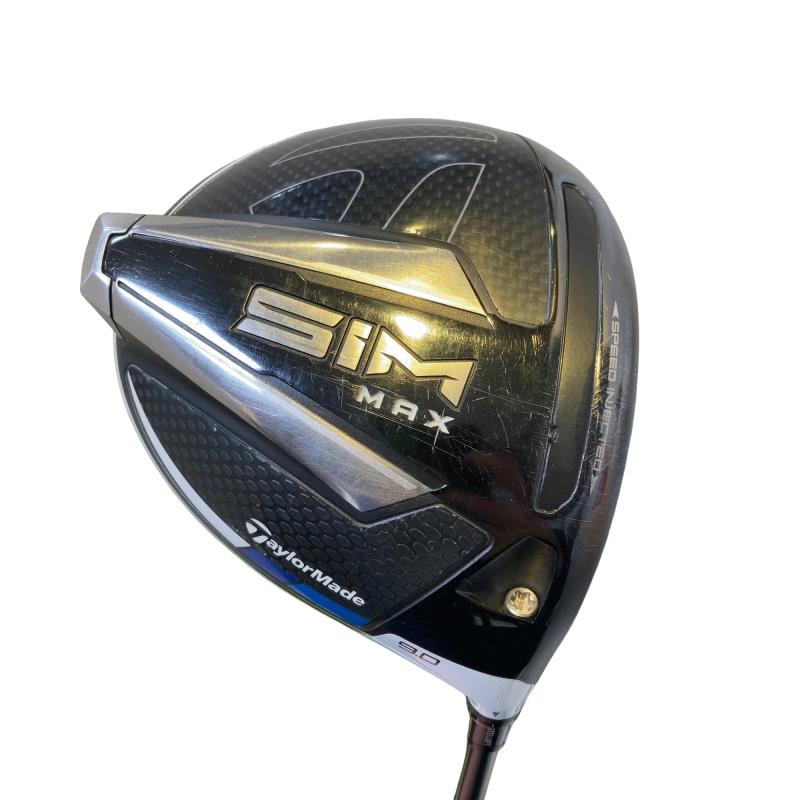 【中古】 仕立て屋御手伝いさん SIM MAX  9° １番ウッド DR TENSEI BLUE TM50(DR) (フレックスS) メンズ 成人男性用 右利き 右用 C序列付ける ゴルフ野球クラブ