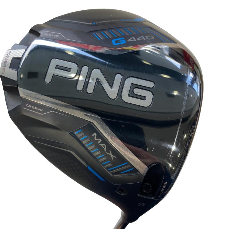 【中古】 ピン G440 MAX  9° １番ウッド DR PING TOUR 2.0 CHROME 65(DR) (フレックスS) メンズ 成人男性用 右利き 右用 C位置付ける ゴルフ野球クラブ クラブ-スポーツ・アウトドア-メンズクラブ