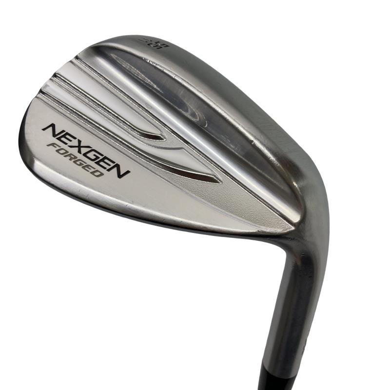 【中古】 ゴルフパートナー NEXGEN FORGED WEDGE(2022) 58°/11° ウェッジ WG リシャフト (フレックスその他) メンズ 男性用 右利き 右用 Dランク ゴルフクラブ