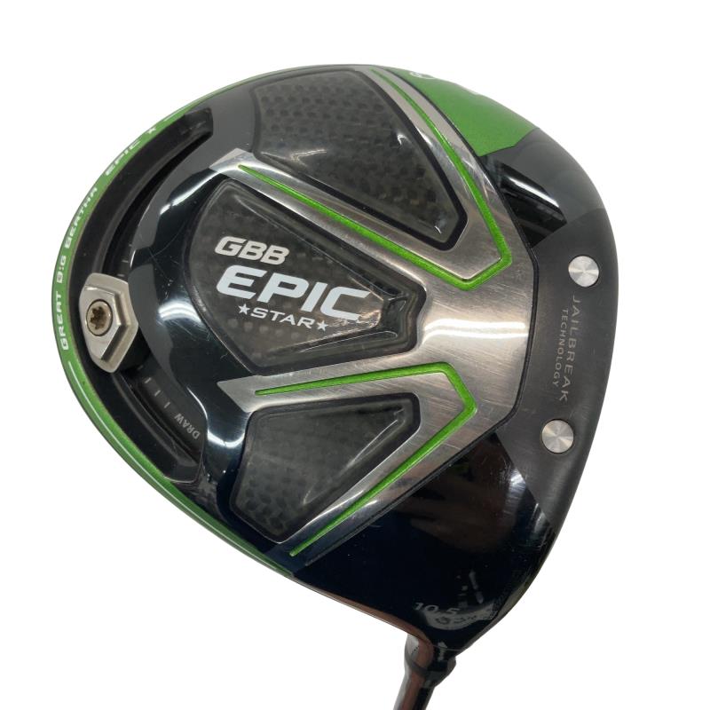 【中古】 キャロウェイ GBB EPIC STAR 10.5° １番ウッド DR Speeder EVOLUTION for GBB (フレックスR) メンズ 成人男性用 右利き 右用 C序列付ける ゴルフ野球クラブ
