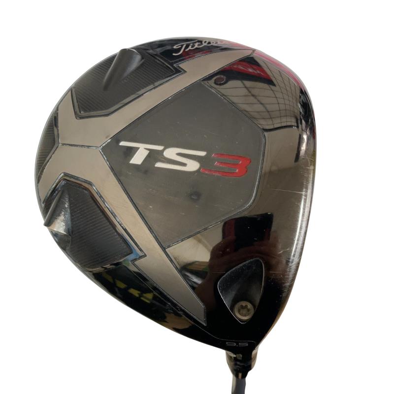 【中古】 タイトリスト TS3  9.5° １番ウッド DR 完全無欠特注立て坑 (フレックスS) メンズ 成人男性用 右利き 右用 D序列付ける ゴルフ野球クラブ