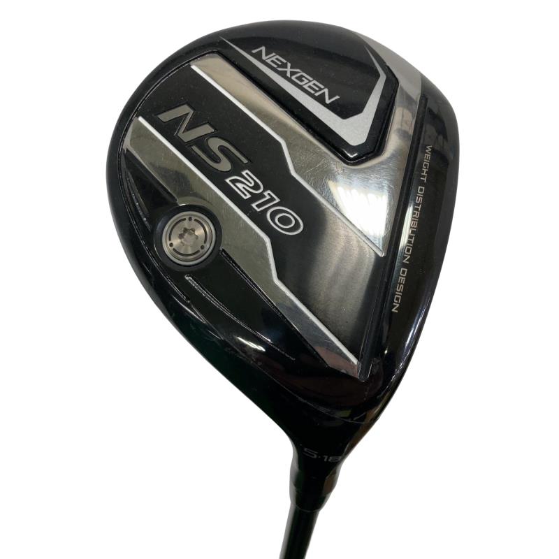 【中古】 ゴルフ共同作業者 NEXGEN NS210 5W フェアウェイウッド FW EI-F NS210-F (フレックス余分の物) メンズ 成人男性用 右利き 右用 C序列付ける ゴルフ野球クラブ