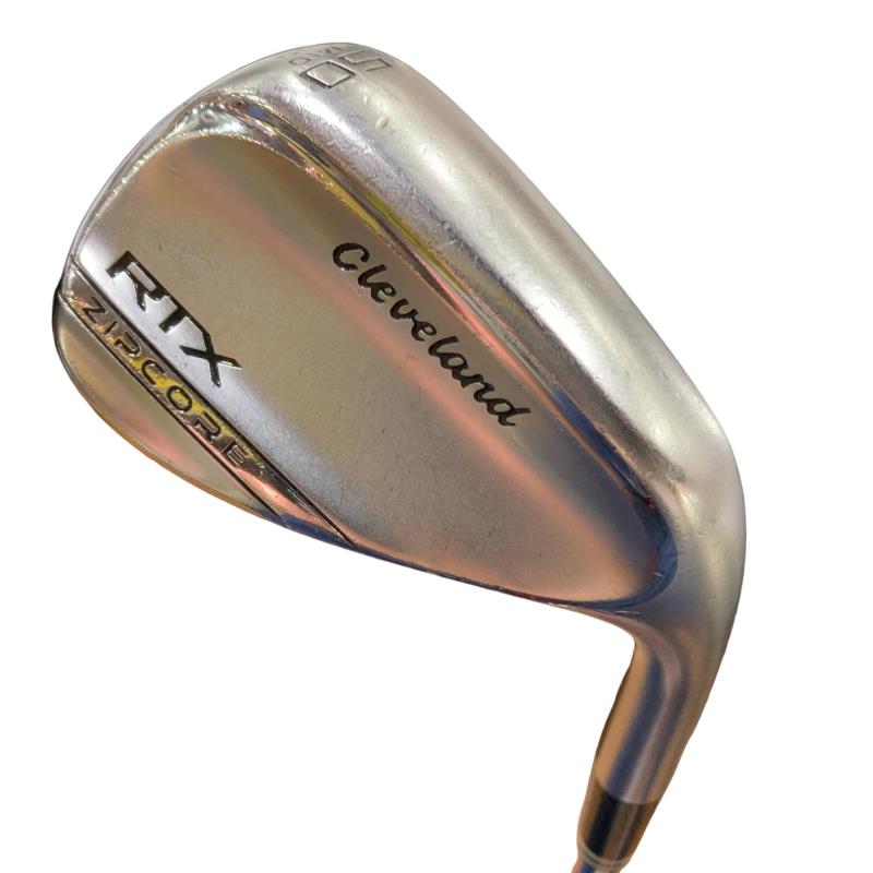 【中古】 クリーブランド Cleveland RTX ZIPCORE ツアーサテン 50°/10° MID ウェッジ WG Dynamic Gold (フレックスS) メンズ 男性用 右利き 右用 Cランク ゴルフクラブ