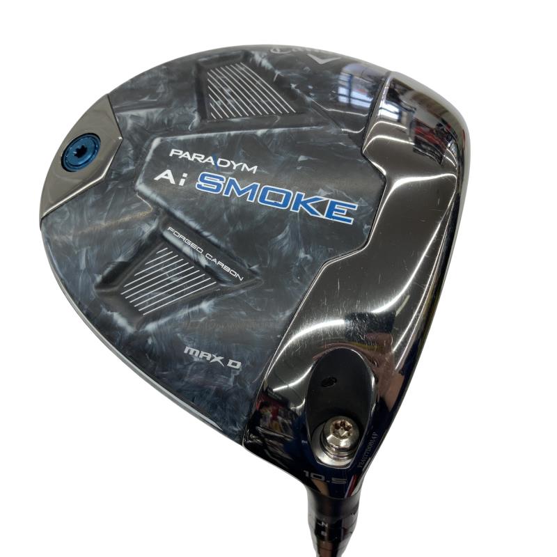 【中古】 キャロウェイ PARADYM Ai SMOKE MAX D 10.5° １番ウッド DR TENSEI 50 for CW(Ai SMOKE DR) (フレックスSR) メンズ 成人男性用 右利き 右用 C序列付ける ゴルフ野球クラブ