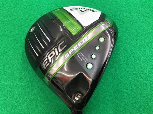 【中古】 キャロウェイ EPIC SPEED 9° ドライバー DR 純正特注シャフト (フレックスS) メンズ 男性用 右利き 右用 Cランク ゴルフクラブ