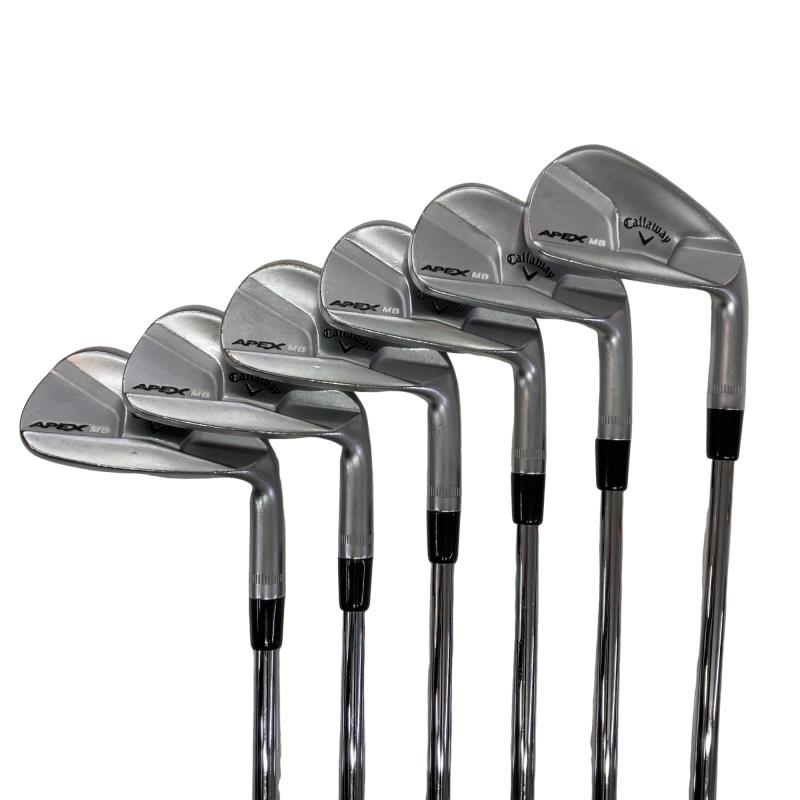 【中古】 キャロウェイ APEX MB 6S アイアン仕掛ける IR Dynamic Gold TOUR ISSUE (フレックスS) メンズ 成人男性用 右利き 右用 C価値づける ゴルフ野球クラブ