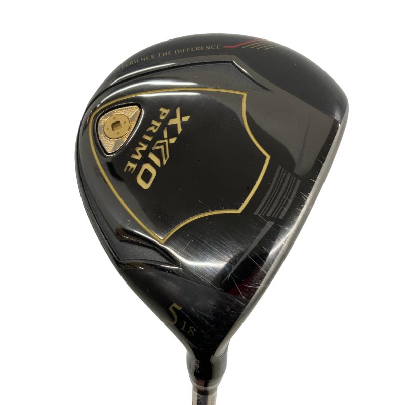 【中古】 ダンロップ XXIO PRIME(2023) 5W フェアウェイウッド FW XXIO SP1200(FW) (フレックスR) メンズ 男性用 右利き 右用 Cランク ゴルフクラブ