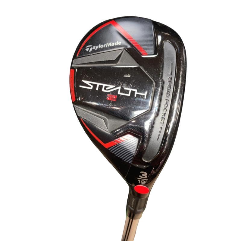 【中古】 テーラーメイド STEALTH2 U3 ユーティリティ UT KBS MAX MT85 JP (フレックスS) メンズ 男性用 右利き 右用 Cランク ゴルフクラブ