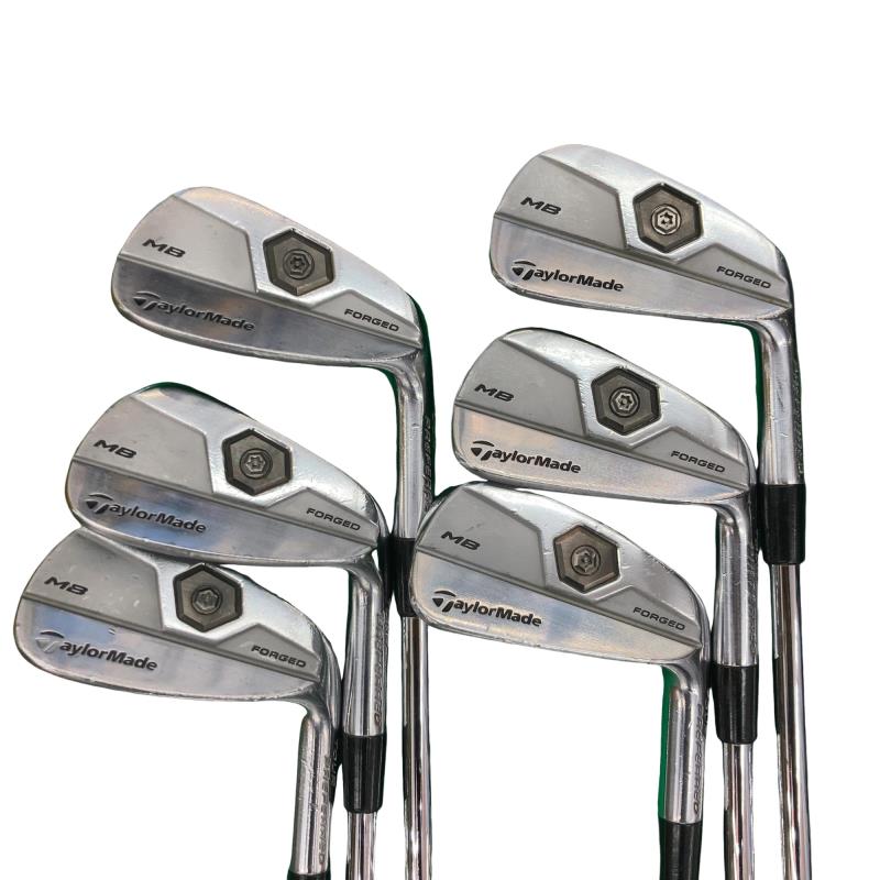 【中古】 テーラーメイド TOUR PREFERRED MB 6S アイアンセット IR NS PRO 950GH (フレックスS) メンズ 男性用 右利き 右用 Cランク ゴルフクラブ|ゴルフパートナー 中古クラブ店