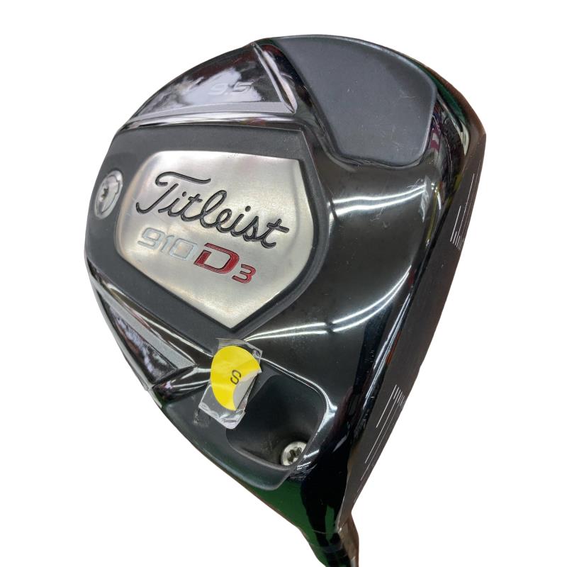 【中古】 タイトリスト 910 D3  9.5° １番ウッド DR Diamana ’ahina 60 (フレックスS) メンズ 成人男性用 右利き 右用 C価値づける ゴルフ野球クラブ