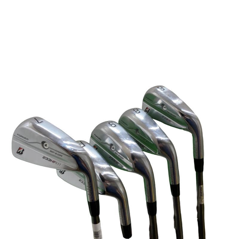 【中古】 ブリヂストン BRIDGESTONE 233HF 5S アイアン仕かける IR 完全無欠特注立て坑 (フレックスS) メンズ 成人男性用 右利き 右用 C序列付ける ゴルフ野球クラブ メンズクラブ-スポーツ・アウトドア-クラブ