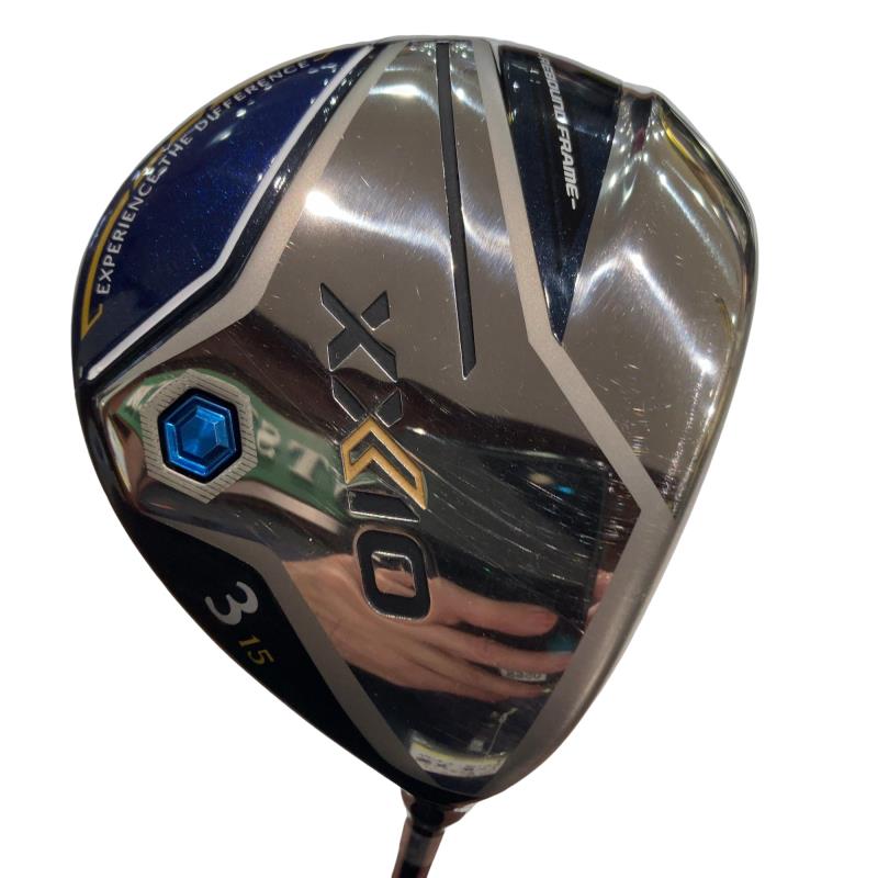 【中古】 ダンロップ XXIO(2022) 3W フェアウェイウッド FW XXIO MP1200(FW) (フレックスR) メンズ 男性用 右利き 右用 Cランク ゴルフクラブ