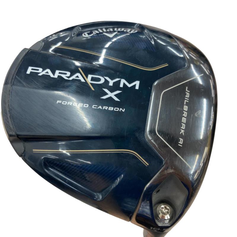 【中古】 キャロウェイ PARADYM X 10.5° １番ウッド DR Tour AD CQ-5 (フレックスS) メンズ 成人男性用 右利き 右用 C位置づける ゴルフ野球クラブ