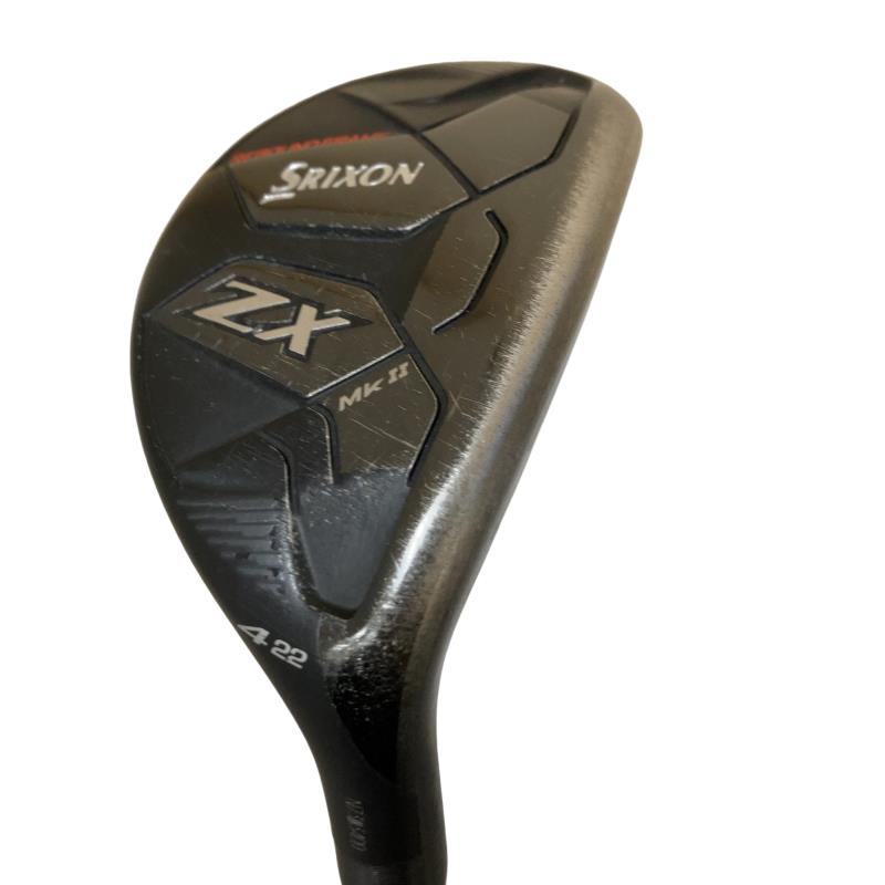 【中古】 ダンロップ SRIXON ZX Mk II HYBRID H4 ユーティリティ UT Diamana ZX-II 60 for Hybrid (フレックスS) メンズ 男性用 右利き 右用 Cランク ゴルフクラブ|ゴルフパートナー 中古クラブ店