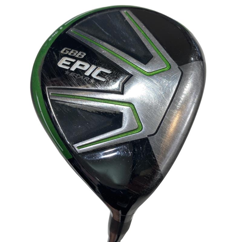【中古】 キャロウェイ GBB EPIC STAR 3W フェアウェイウッド FW Speeder EVOLUTION for GBB (フレックスSR) メンズ 成人男性用 右利き 右用 C位置づける ゴルフ野球クラブ