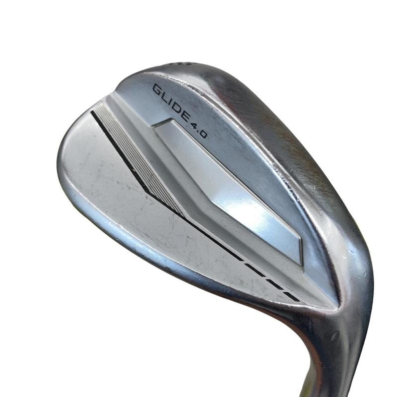【中古】 ピン PING GLIDE 4.0 58°/14° W ウェッジ WG 純正特注シャフト (フレックスS) メンズ 男性用 右利き 右用 Cランク ゴルフクラブ