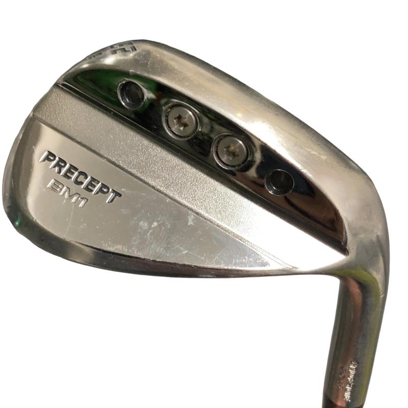 【中古】 ブリヂストン PRECEPT BM1 シルバー 52°/8° ウェッジ WG NS PRO MODUS3 TOUR115 (フレックスS) メンズ 男性用 右利き 右用 Cランク ゴルフクラブ