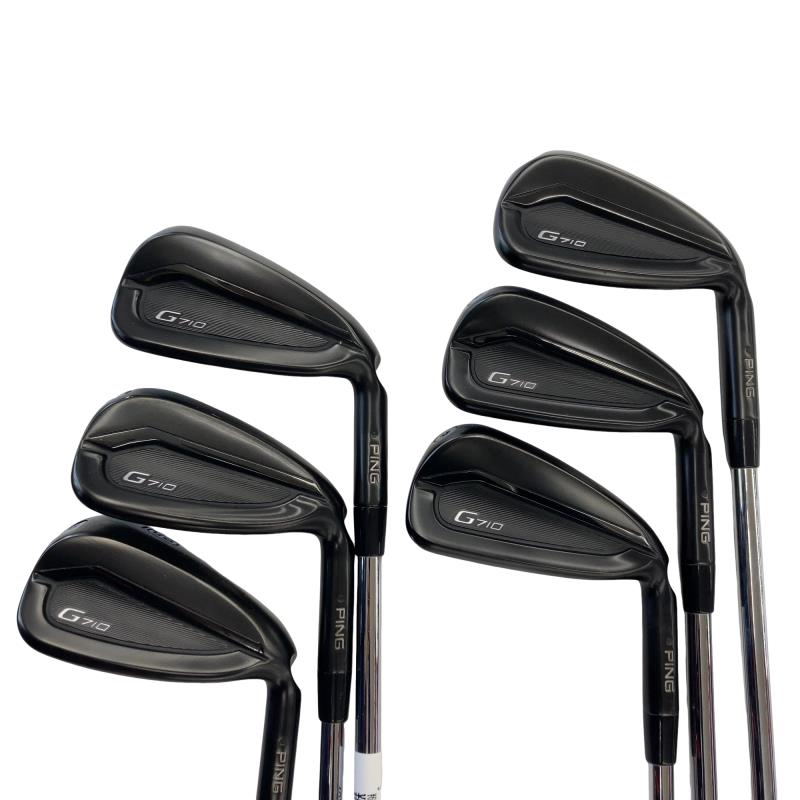 【中古】 ピン G710 7S(アーコス皆無) アイアン仕掛ける IR NS PRO MODUS3 TOUR105 (フレックスS) メンズ 成人男性用 右利き 右用 C価値づける ゴルフ野球クラブ