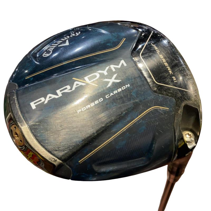 【中古】 キャロウェイ PARADYM X 10.5° ドライバー DR Tour AD CQ-5 (フレックスS) メンズ 男性用 右利き 右用 Cランク ゴルフクラブ