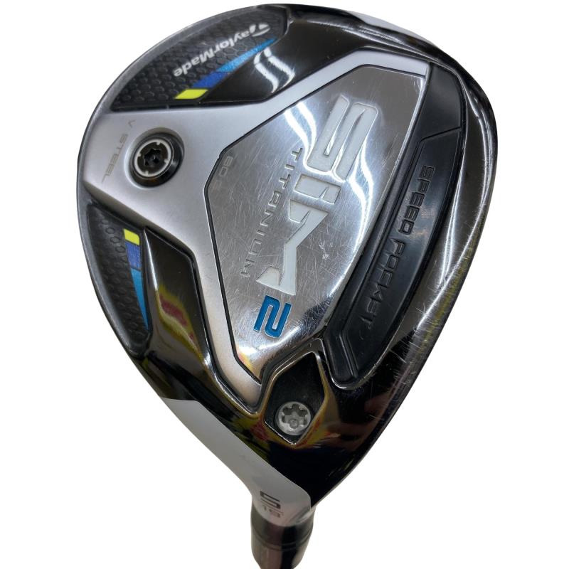 【中古】 テーラーメイド SIM2 5W フェアウェイウッド FW リシャフト (フレックスその他) メンズ 男性用 右利き 右用 Dランク ゴルフクラブ