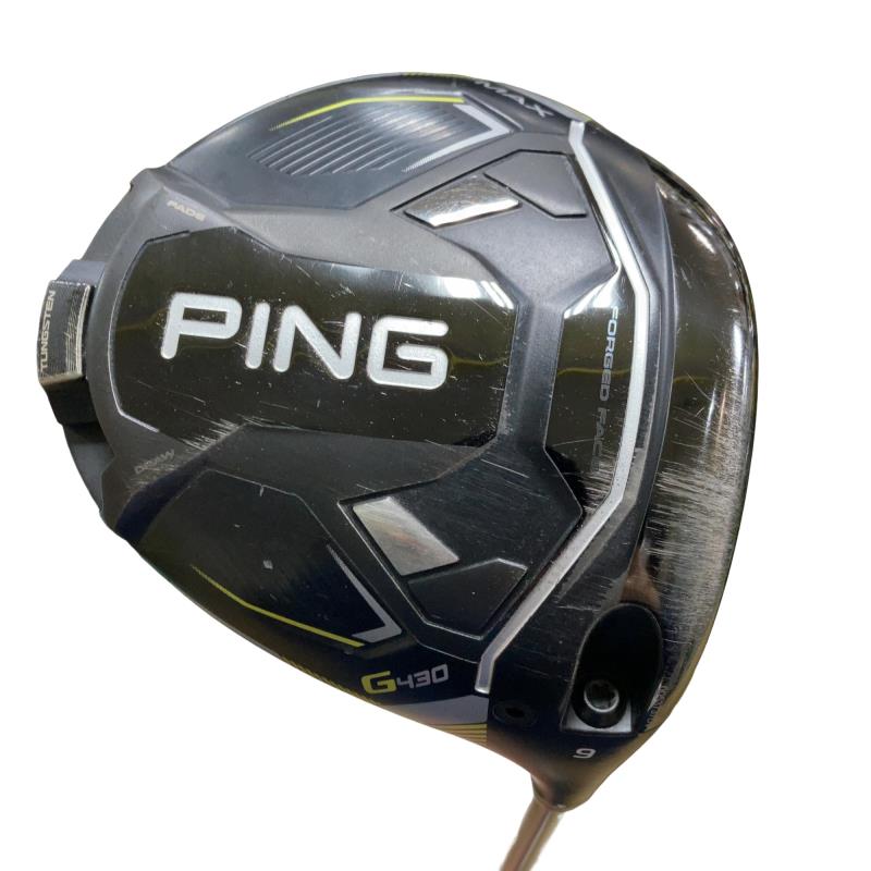 【中古】 ピン G430 MAX 9° ドライバー DR PING TOUR 2.0 CHROME 65(DR) (フレックスS) メンズ 男性用 右利き 右用 Cランク ゴルフクラブ|ゴルフパートナー 中古クラブ店
