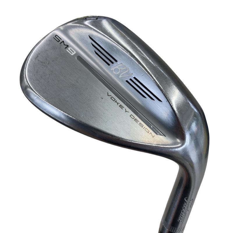 【中古】 タイトリスト VOKEY SPIN MILLED SM9 周遊旅行Cr 60°/04°L ウェッジ WG BV 105 (フレックス余分の物) メンズ 成人男性用 右利き 右用 C位置づける ゴルフ野球クラブ