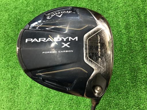 【中古】 キャロウェイ PARADYM X 10.5° ドライバー DR VENTUS TR 5 for CW(PARADYM DR) (フレックスR) メンズ 男性用 右利き 右用 Cランク ゴルフクラブ