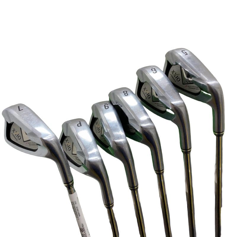 【中古】 ダンロップ XXIO FORGED(2013)  6S アイアン仕掛ける IR NS PRO 950GH D.S.T (フレックスR) メンズ 成人男性用 右利き 右用 C序列付ける ゴルフ野球クラブ