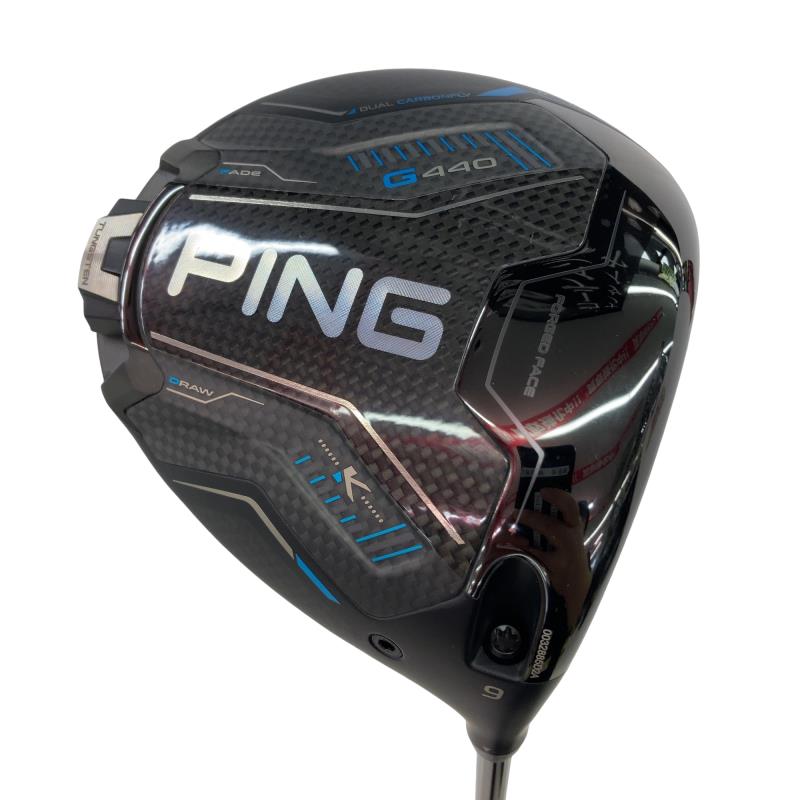 【中古】 ピン G440 K 9° ドライバー DR PING TOUR 2.0 CHROME 65(DR) (フレックスS) メンズ 男性用 右利き 右用 Bランク ゴルフクラブ