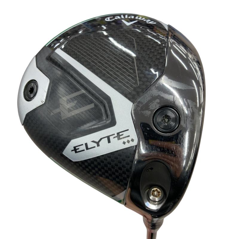 【中古】 キャロウェイ ELYTE ◆◆◆ 9° ドライバー DR リシャフト (フレックスその他) メンズ 男性用 右利き 右用 Cランク ゴルフクラブ