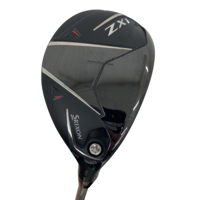 【中古】 ダンロップ SRIXON ZXi H6 ユーティリティ UT 純正特注シャフト (フレックスS) メンズ 男性用 右利き 右用 Cランク ゴルフクラブ