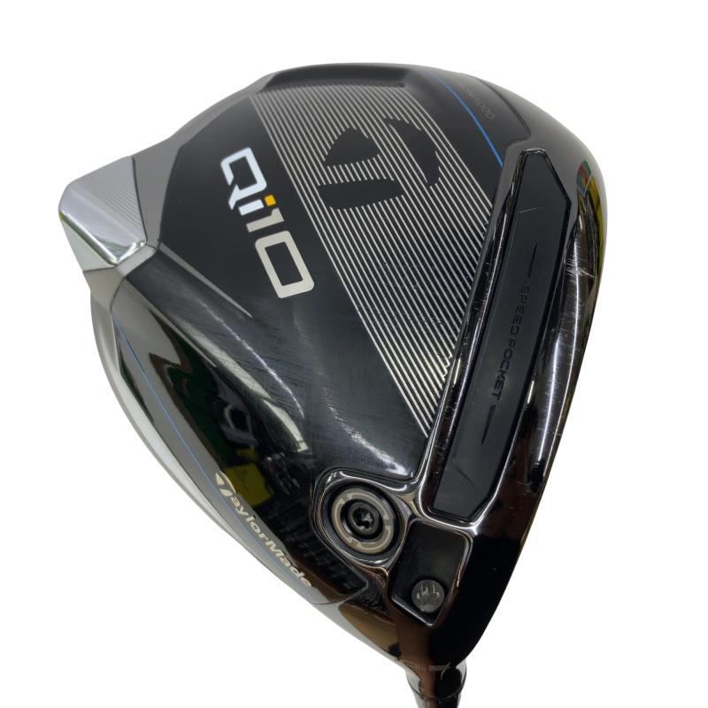 【中古】 仕立て屋御手伝いさん Qi10 10.5° １番ウッド DR 完全無欠特注立て坑 (フレックスS) メンズ 成人男性用 右利き 右用 C序列付ける ゴルフ野球クラブ