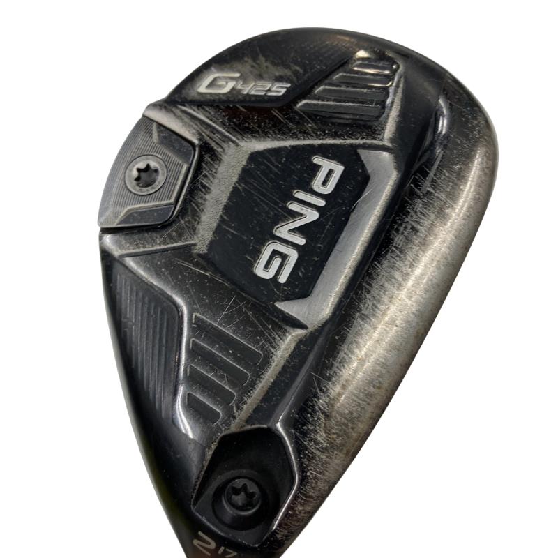 【中古】 ピン G425 U2(アーコス皆無) ありがた味 UT TENSEI CK PRO ORANGE 80HY (フレックスS) メンズ 成人男性用 右利き 右用 C価値づける ゴルフ野球クラブ