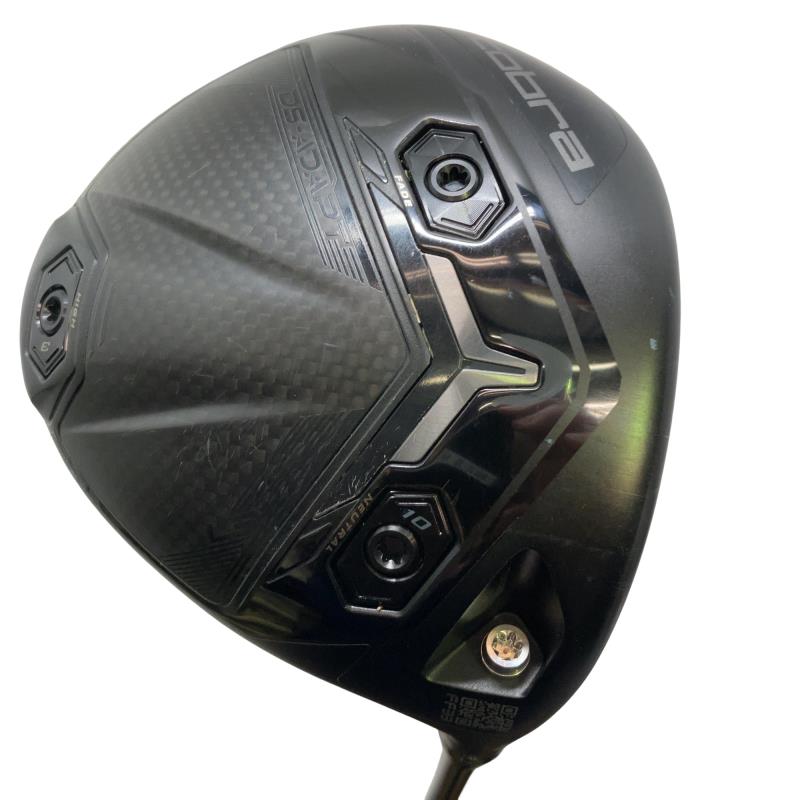 【中古】 コブラ cobra DS-ADAPT LS 10.5° ドライバー DR 純正特注シャフト (フレックスS) メンズ 男性用 右利き 右用 Cランク ゴルフクラブ