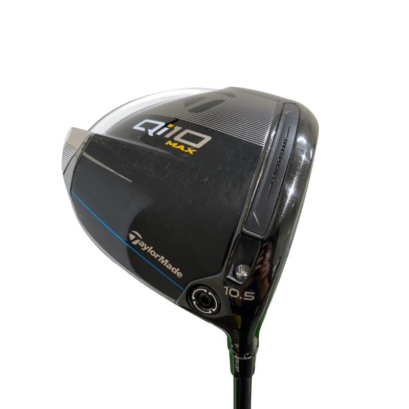 【中古】 テーラーメイド Qi10 MAX 10.5&deg; ドライバー DR Diamana BLUE TM50(Qi10 DR) (フレックスS) メンズ 男性用 右利き 右用 Bランク ゴルフクラブ｜ゴルフパートナー 中古クラブ店