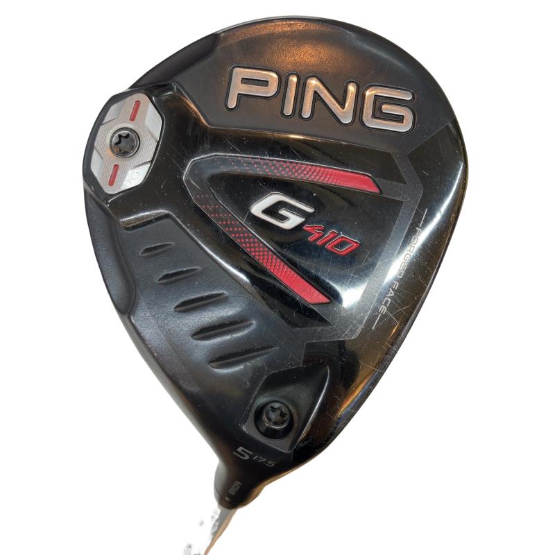 【中古】 ピン G410 5W フェアウェイウッド FW 純正特注シャフト (フレックスSR) メンズ 男性用 右利き 右用 Cランク ゴルフクラブ|ゴルフパートナー 中古クラブ店