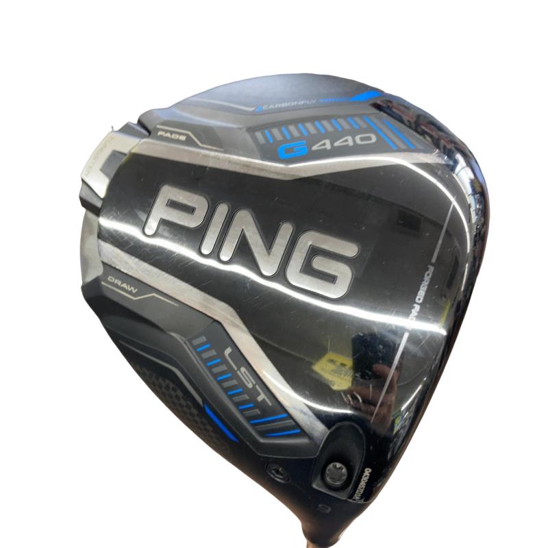 【中古】 ピン G440 LST  9° １番ウッド DR PING TOUR 2.0 BLACK 65(DR) (フレックスX) メンズ 成人男性用 右利き 右用 C序列付ける ゴルフ野球クラブ