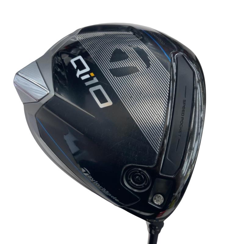 【中古】 仕立て屋御手伝いさん Qi10 10.5° １番ウッド DR Diamana BLUE TM50(Qi10 DR) (フレックスR) メンズ 成人男性用 右利き 右用 C序列付ける ゴルフ野球クラブ