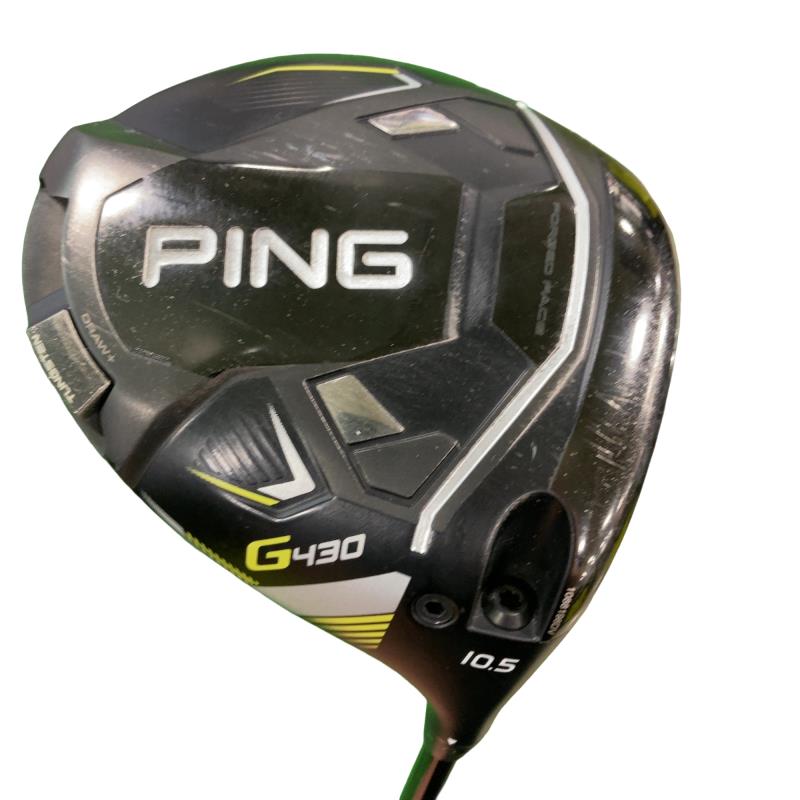 【中古】 ピン G430 SFT 10.5&deg; ドライバー DR ALTA J CB BLACK(DR) (フレックスS) メンズ 男性用 右利き 右用 Cランク ゴルフクラブ｜ゴルフパートナー 中古クラブ店