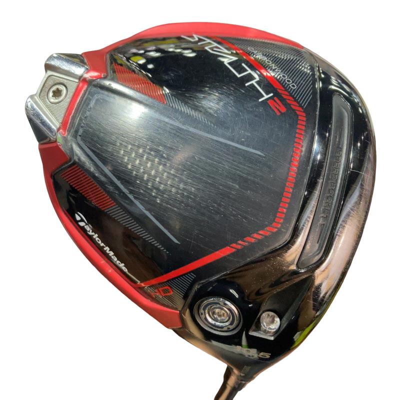 【中古】 テーラーメイド STEALTH2 HD 10.5&deg; ドライバー DR TENSEI RED TM50(STEALTH DR) (フレックスS) メンズ 男性用 右利き 右用 Cランク ゴルフクラブ｜ゴルフパートナー 中古クラブ店