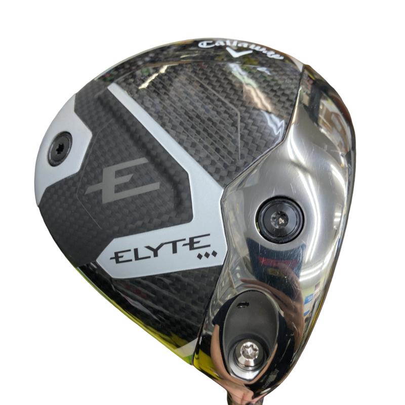 【中古】 キャロウェイ ELYTE ◆◆◆ 9&deg; ドライバー DR リシャフト (フレックスその他) メンズ 男性用 右利き 右用 Cランク ゴルフクラブ｜ゴルフパートナー 中古クラブ店