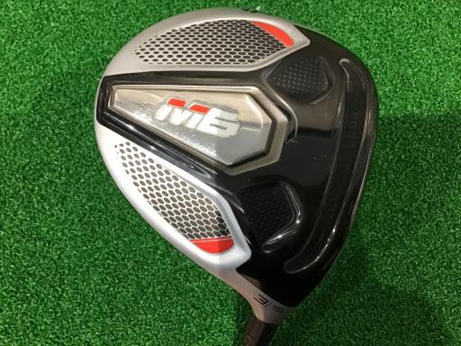 【中古】 テーラーメイド M6 3W フェアウェイウッド FW FUBUKI TM5(2019 フェアウェイ) (フレックスS) メンズ 男性用 右利き 右用 Cランク ゴルフクラブ